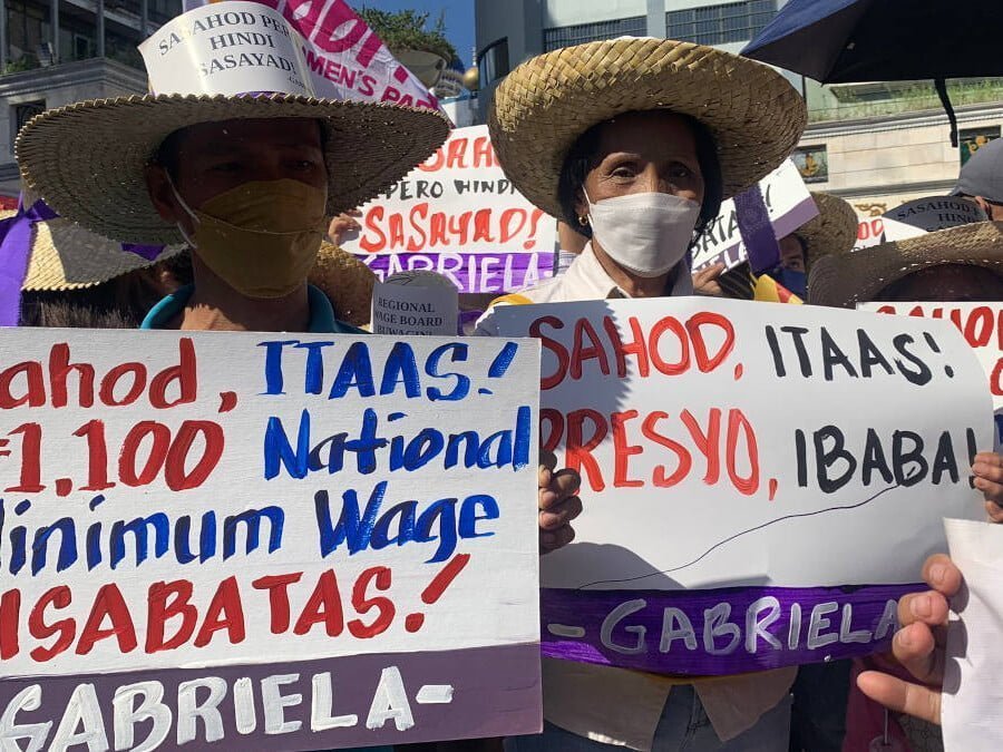GABRIELA wants wage hikes, decent work, right to organize for workers