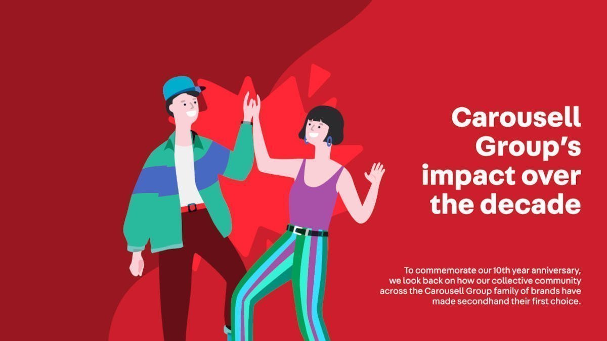 Carousell Group's impact over the decade