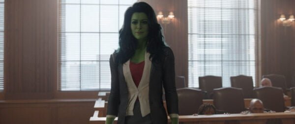 Tatiana Maslany as "She-Hulk"