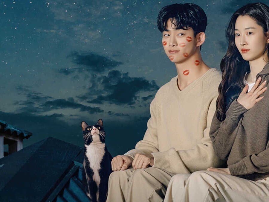 Ok Taec-yeon and Won Ji-an in