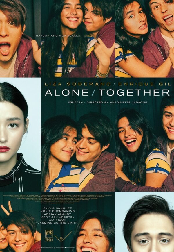 "Alone Together" poster