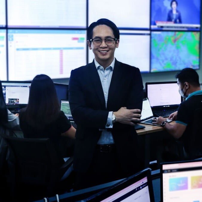 Converge Chief Network Transformation Officer Paulo Martin Santos