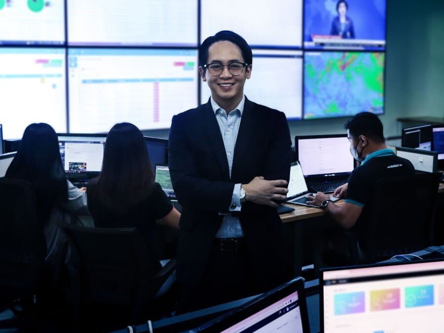 Converge Chief Network Transformation Officer Paulo Martin Santos