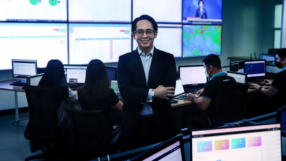 Converge Chief Network Transformation Officer Paulo Martin Santos