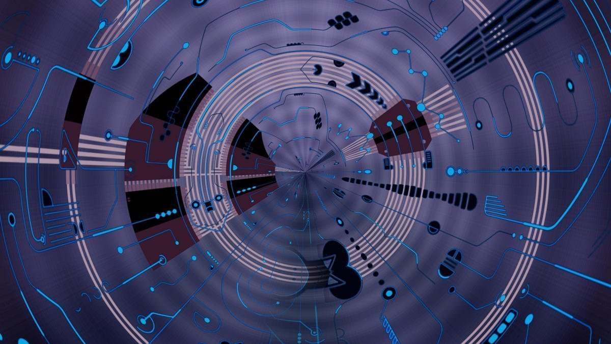 An image depicting artificial intelligence and futuristic technology.