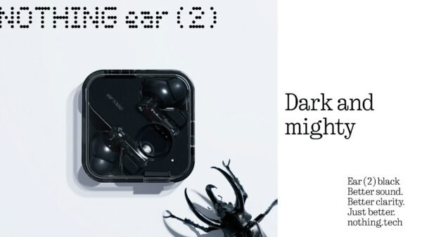 Introducing Ear (2) Black along with two new Nothing X features