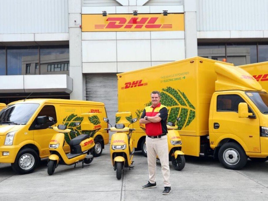 DHL Express rolls out electric vehicles in PH
