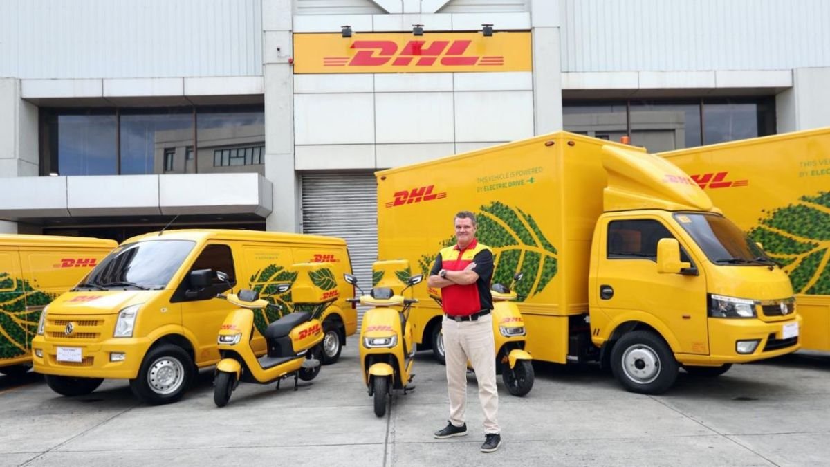 DHL Express rolls out electric vehicles in PH