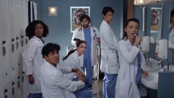 Cast of “Grey’s Anatomy”