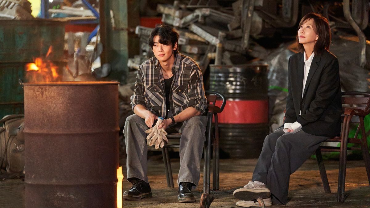 Kim Nam-joo and Cha Eun-woo on "Wonderful World"