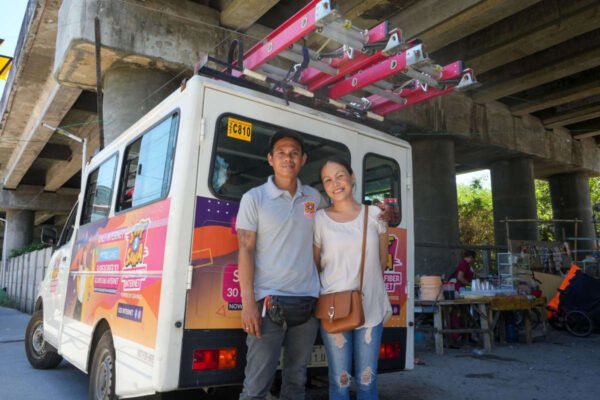 Charlene and Rolando Hilario