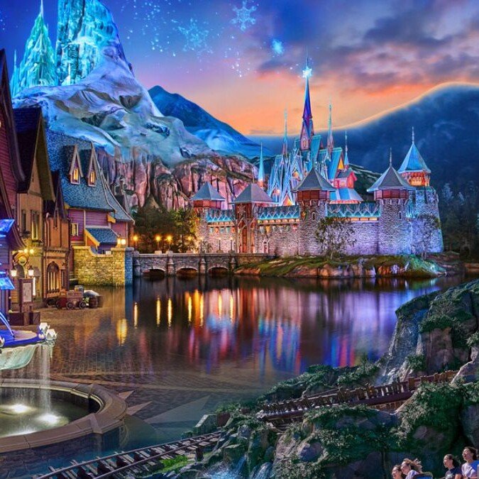 “For the First Time in Forever: The Making of World of Frozen”