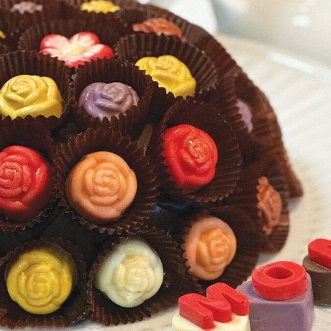 Mother's Day cake at The Manila Hotel