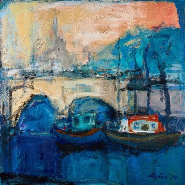 River Seine-Paris (2024)