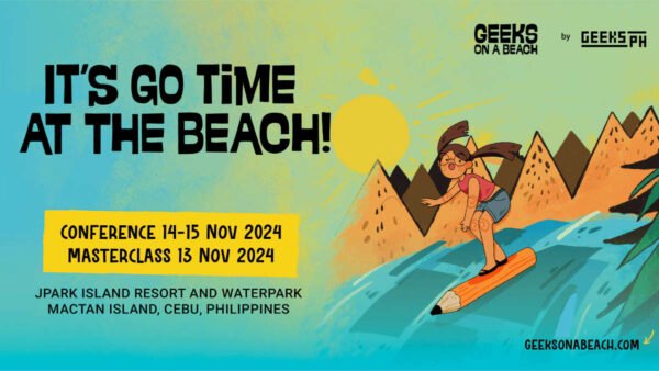 Geeks On A Beach 2024 details
