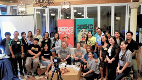 Geeks On A Beach 2024 organizers