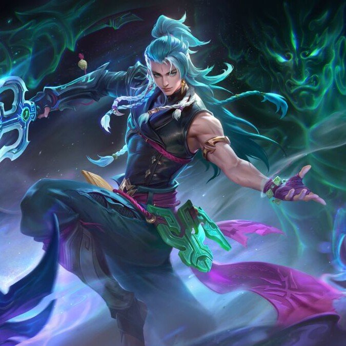 Suyuo of Mobile Legends: Bang Bang