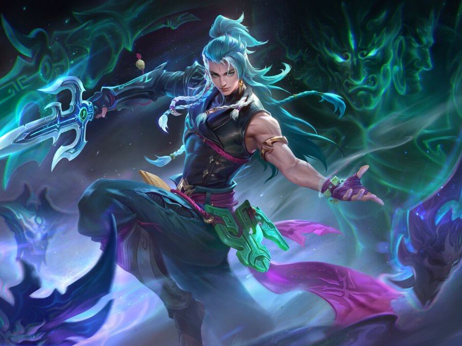 Suyuo of Mobile Legends: Bang Bang