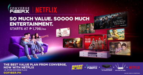 Converge Netflix Bundle-poster