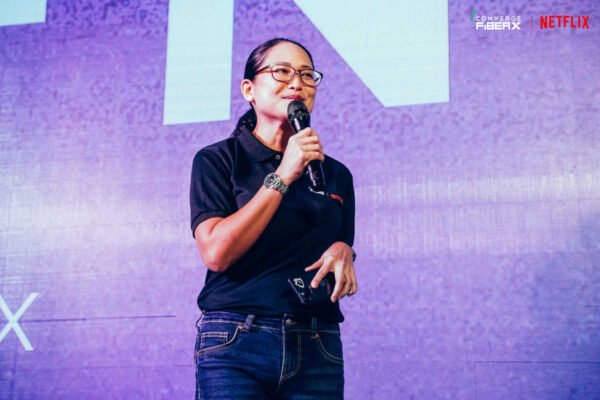 Converge VP and Brand & Marketing Head Orange Ramirez 