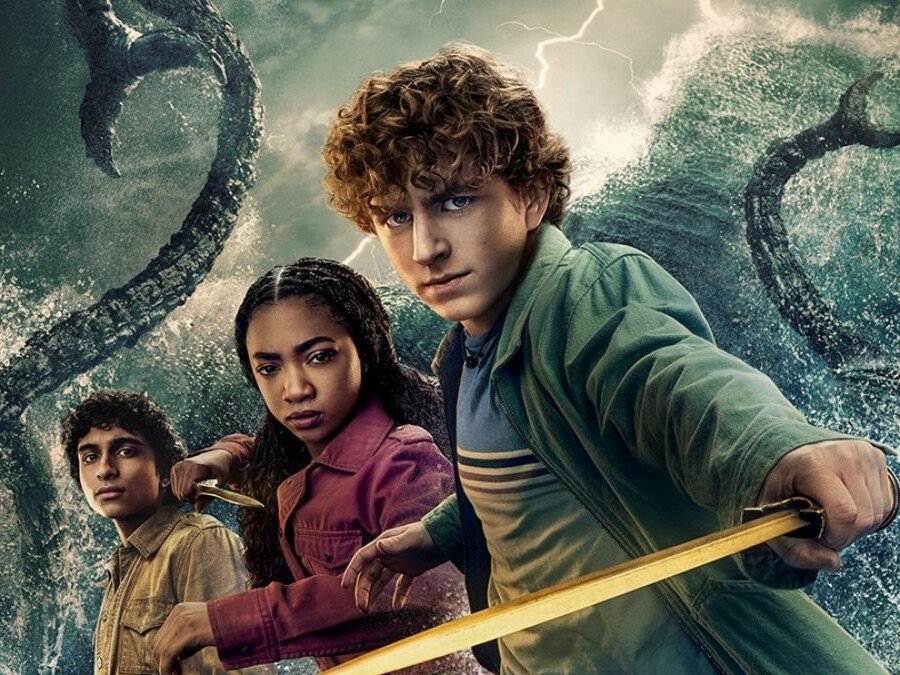 Percy Jackson and The Olympians